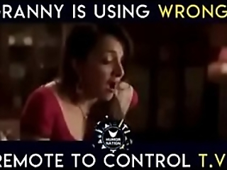 Granny Used Wrong Remote Control