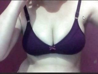 Indian Cam Aunty Hot Boob Show To Me