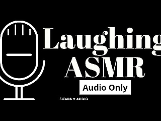 Laughing Asmr ️ No Dialogue, Audio Only, Just Laughs ️