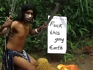 Indian Fuck Earth And Call It Gay While Playing Drums